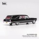 Cadillac de Ville S&S Hearse 1966 black IXO CLC629N