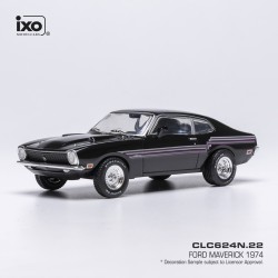 Ford Maverick 1974 Black IXO CLC624N