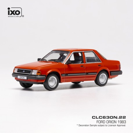Ford Orion MKI 1983 red IXO CLC630N
