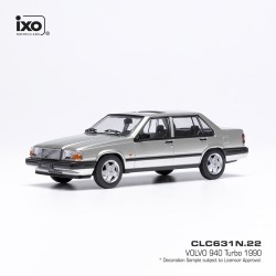 Volvo 940 Turbo 1990 Silver IXO CLC631N