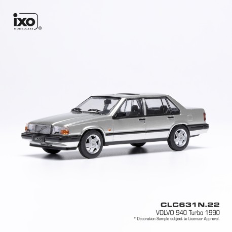 Volvo 940 Turbo 1990 Silver IXO CLC631N