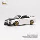 Nissan Skyline GT-R R34 2002 White IXO CLC633N