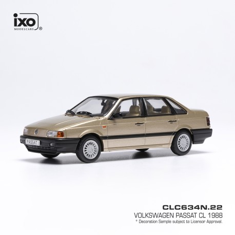 Volkswagen Passat CL B3 1988 Beige IXO CLC634N