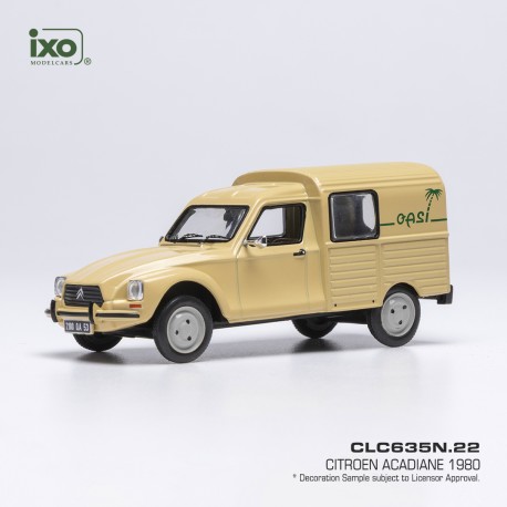 Citroen Acadiane 1980 Beige IXO CLC635N