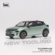Lancia Ypsilon 2025 Green Black IXO CLC680N