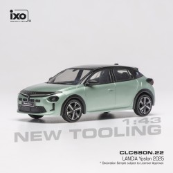 Lancia Ypsilon 2025 Green Black IXO CLC680N