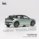 Lancia Ypsilon 2025 Green Black IXO CLC680N