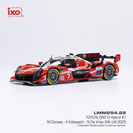 Toyota GR010 Hybrid 7 24 Heures du Mans 2025 IXO LMM254