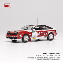 Toyota Celica Gt-4 St165 9 Rallye Circuit des Ardennes 1990 R. Verreydt - G. Biar IXO RAC449A