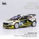 Skoda Fabia RS Rally2 21 Rallye Monte Carlo 2025 Nikolay Gryazin - Konstantin Aleksandrov IXO RAM977