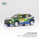 Lancia Ypsilon Rally4 HF 40 Winner Barum Rally 2025 C. Rahill - C. Smith IXO RAM1009