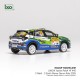 Lancia Ypsilon Rally4 HF 40 Winner Barum Rally 2025 C. Rahill - C. Smith IXO RAM1009