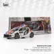 Toyota GR Yaris Rally1 17 World Champion Rallye d\'Arabie Saoudite 2025 S. Ogier - V. Landais IXO RAM1010