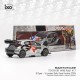 Toyota GR Yaris Rally1 17 World Champion Rallye d\'Arabie Saoudite 2025 S. Ogier - V. Landais IXO RAM1010