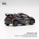 Toyota GR Yaris Rally2 20 WRC2 World Champion Rallye Chili 2025 O. Solberg - E. Edmondson IXO RAM1011