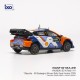 Hyundai i20 N Rally1 1 Winner Rallye d\'Arabie Saoudite 2025 T. Neuville - M. Wydaeghe IXO RAM1012A