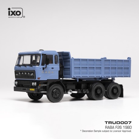 Raba F26 1980 Blue IXO IXOTRUD007