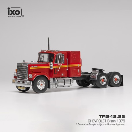 Chevrolet Bison 1979 IXO TR242