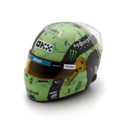 Casque Helmet 1/5 Lando Norris McLaren F1 Las Vegas 2025 Spark 5HF235