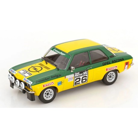 Opel Ascona A 26 RAC Rally 1973 W. Rohrl - J. Berger MCG MCG18346R