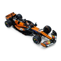 McLaren Mercedes MCL39 81 Oscar Piastri F1 Monaco 2025 Solido S1818704