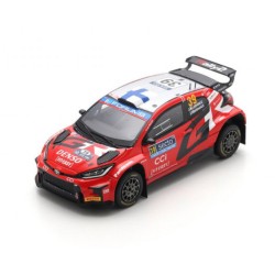 Toyota Yaris Rally1 Hybrid 39 6th 2nd-WRC2 Rallye de Finlande 2024 J. M. Latvala - J. Hanninen Spark S6879