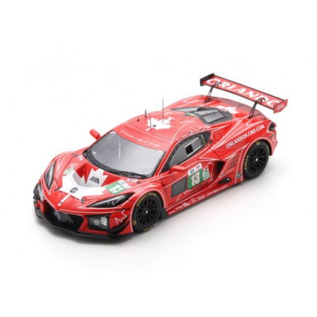 Corvette Z06 LMGT3.R 13 24 Heures du Mans 2025 Spark S9290