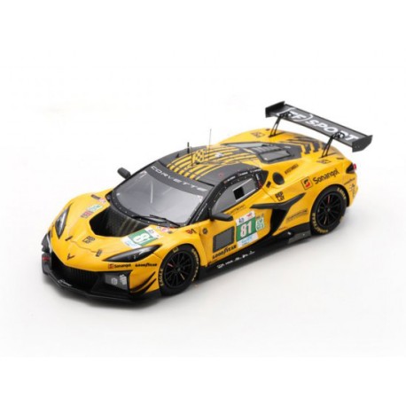 Corvette Z06 LMGT3.R 81 3rd LMGT3 24 Heures du Mans 2025 Spark S9301