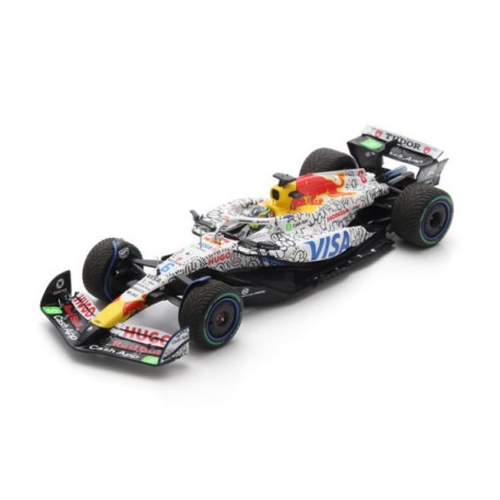 Racing Bulls Honda VCARB 02 6 Isack Hadjar F1 Angleterre 2025 Spark S9599