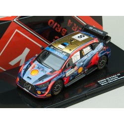 Hyundai i20 N Rally1 8 Rallye de Sardaigne 2022 Tanak - Jarveoja IXO RAM853