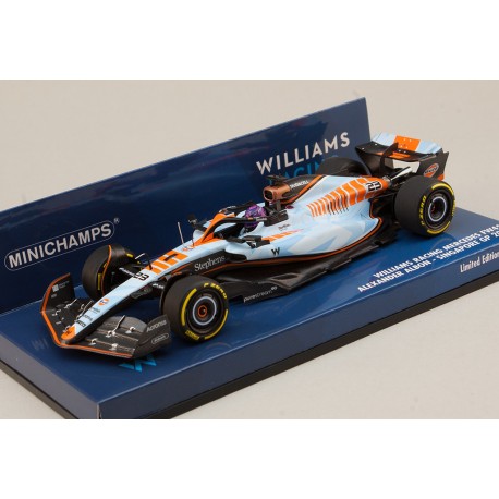 Williams Mercedes FW45 23 Alex Albon F1 Singapour 2023 Minichamps 417231623