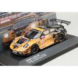 Porsche&nbsp;911 992 GT3 R 91 24 Heures du Mans 2024 IXO MGI911-LM24-4391