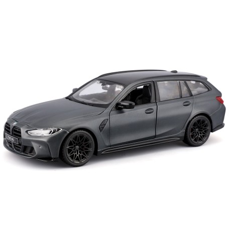 BMW&nbsp;M3 M-Performance G81 Touring SW 2023 Matt Grey Bburago BU21112MGR