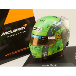 Casque Helmet 1/5 Lando Norris McLaren F1 Las Vegas 2025 Spark 5HF235