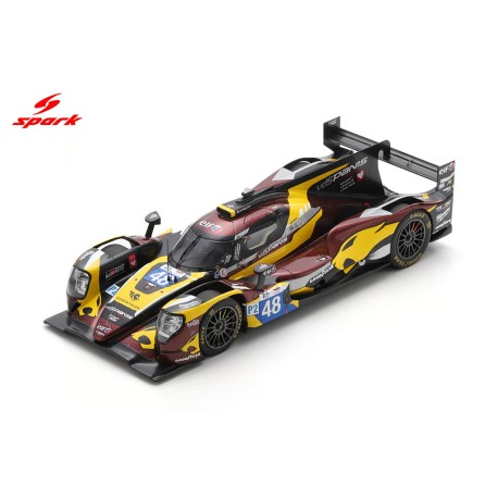 Oreca 07 Gibson 48 2nd LMP2 24 Heures du Mans 2025 Spark 18S1069