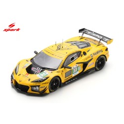Corvette Z06 LMGT3.R 33 24 Heures du Mans 2025 Spark 18S1073
