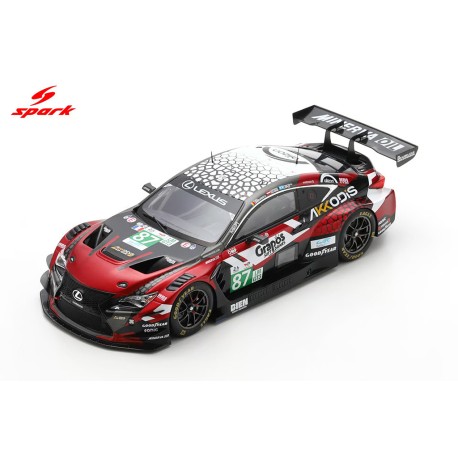 Lexus RC F LMGT3 87 24 Heures du Mans 2025 Spark 18S1077