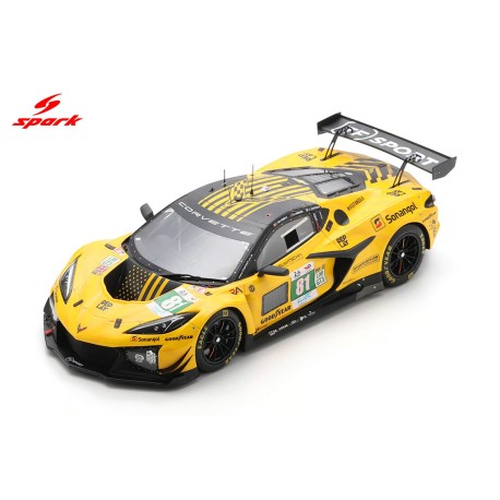 Corvette Z06 LMGT3.R 81 3rd LMGT3 24 Heures du Mans 2025 Spark 18S1078