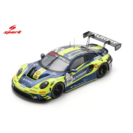 Porsche 911 GT3 R 992 96 2nd 24 Heures de Spa Francorchamps 2025 Spark 18SB081