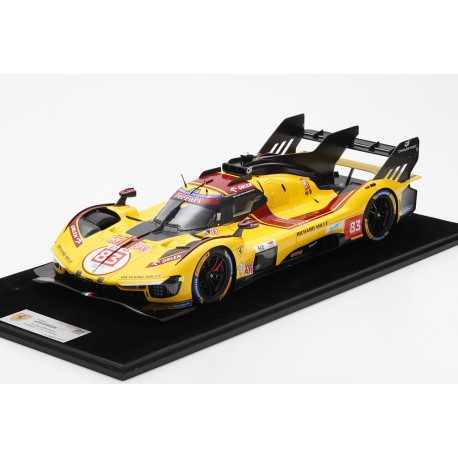 Ferrari 499P 83 Winner 24 Heures du Mans 2025 Looksmart LS1214LM