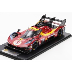 Ferrari 499P 51 3rd 24 Heures du Mans 2025 Looksmart LS18LM054