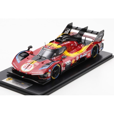 Ferrari 499P 51 3rd 24 Heures du Mans 2025 Looksmart LS18LM054