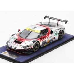 Ferrari 296 LMGT3 21 2nd 24 Heures du Mans 2025 Looksmart LS18LM056