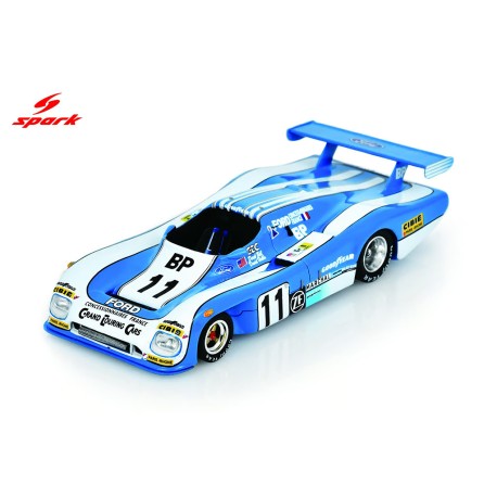 Mirage M10 11 24 Heures du Mans 1979 Spark S0314
