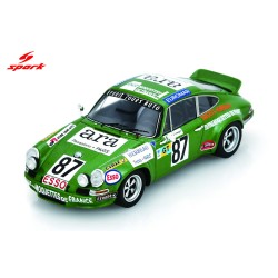 Porsche Carrera RSR 87 20th 24 Heures du Mans 1975 Spark S9812