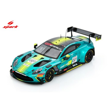 Aston Martin Vantage AMR GT3 Evo 7 24 Heures de Spa Francorchamps 2025 Spark SB869