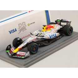 Racing Bulls Honda VCARB 02 6 Isack Hadjar F1 Angleterre 2025 Spark S9599