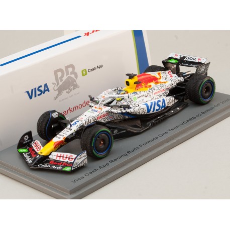 Racing Bulls Honda VCARB 02 6 Isack Hadjar F1 Angleterre 2025 Spark S9599