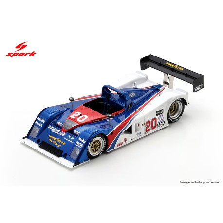 Riley & Scott Ford MK III 20 Winner 24 Heures de Daytona 1999 Spark 18DA99