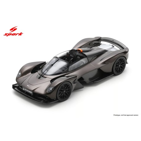Aston Martin Valkyrie Spider 2024 Grey Spark 18S1034